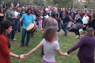 Θέλουν να τσιμεντώσουν και το πάρκο στην Ακαδημία Πλάτωνος