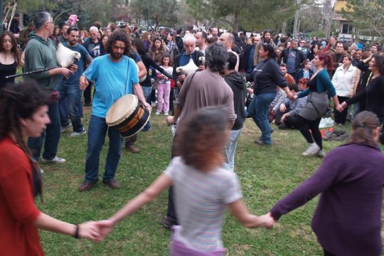 Θέλουν να τσιμεντώσουν και το πάρκο στην Ακαδημία Πλάτωνος