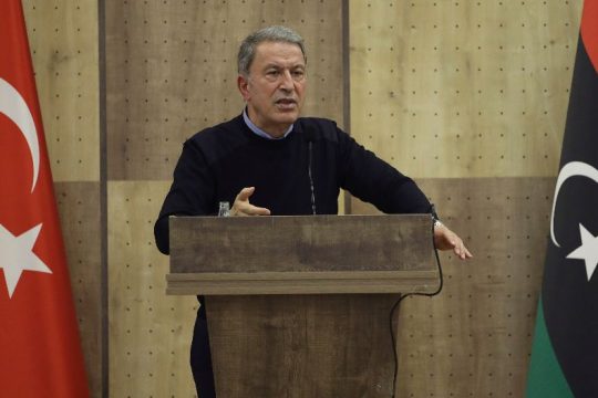 Νέο παραλήρημα Ακάρ: «Απαράδεκτοι» και επεκτατικοί οι Έλληνες