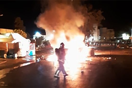 «Εκρηκτική» ανάσταση στο Ηράκλειο