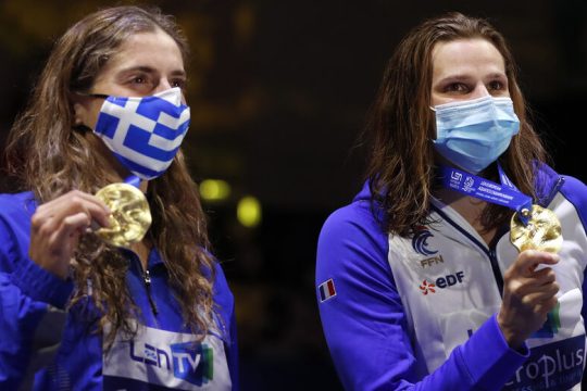 «Χρυσή» η Ντουντουνάκη