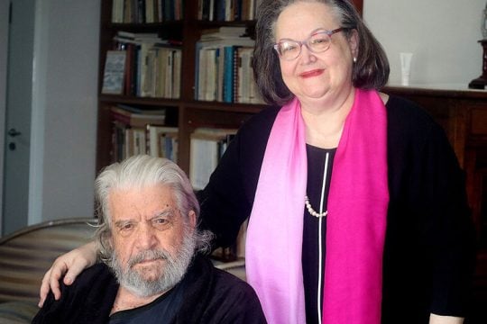 Άγγελος Αντωνόπουλος: «Περνάει κρίση η πίστη μας στον άνθρωπο» – Τι είπε στην «Εφ.Συν.» σε μία από τις τελευταίες συνεντεύξεις του