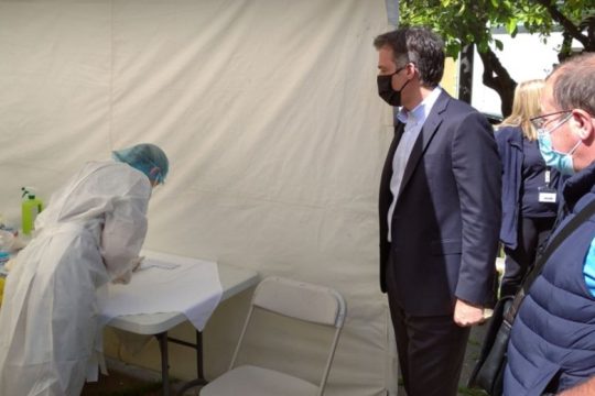 Στο Ηράκλειο ο πρόεδρος του ΕΟΔΥ – Αισιοδοξία για την έναρξη της τουριστική σεζόν