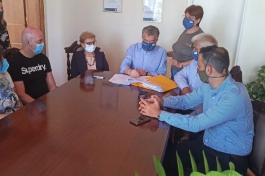 Ρέθυμνο: Υπογράφηκαν επτά έργα για τη διαχείριση λυμάτων και ρεμάτων