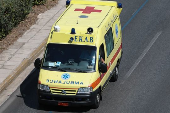Νέο τροχαίο δυστύχημα στην Κρήτη με έναν νεκρό