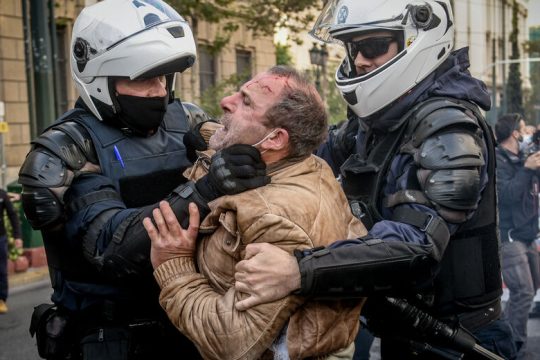 Αυξημένες 75% οι καταγγελίες για αστυνομική αυθαιρεσία
