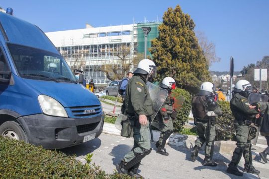 Προχωρά ο κυβερνητικός σχεδιασμός για αστυνομία στα Πανεπιστήμια