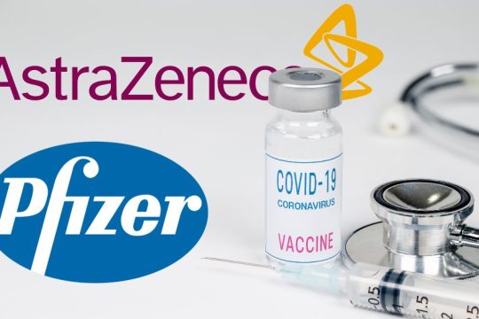 Προβάδισμα Pfizer έναντι AstraZeneca στη δημιουργία αντισωμάτων στους 60-64