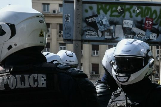 Kαταγγελία για τα φαινόμενα αστυνομικής βίας στην Ηγουμενίτσα