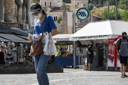 Πτωτικές ή σταθεροποιητικές τάσεις στο ιικό φορτίο 9 πόλεων δείχνουν τα λύματα