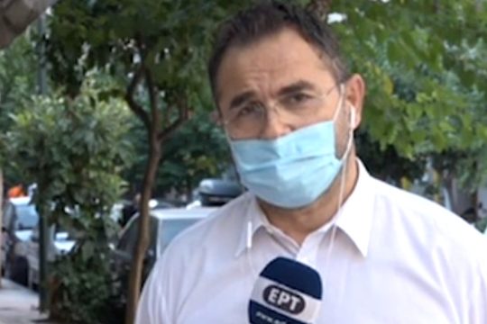 Ο αστυνόμος συνδικαλιστής Μπαλάσκας