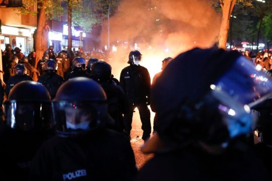 Επεισοδιακή η Εργατική Πρωτομαγιά στο Βερολίνο