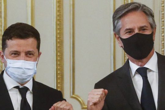 Μήνυμα ΗΠΑ προς Ρωσία για την κρίση στα σύνορα με Ουκρανία