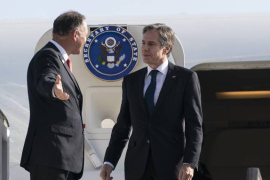 Στο Ισραήλ ο Αμερικανός ΥΠ.ΕΞ. για συνομιλίες για το Μεσανατολικό