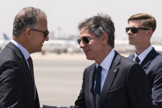 Στην Αίγυπτο ο ΥΠ.ΕΞ. των ΗΠΑ μετά το ρεσιτάλ υποκρισίας