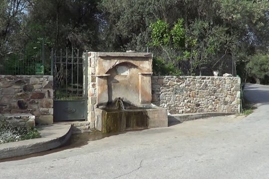 Απ’ το νερό στο λάδι