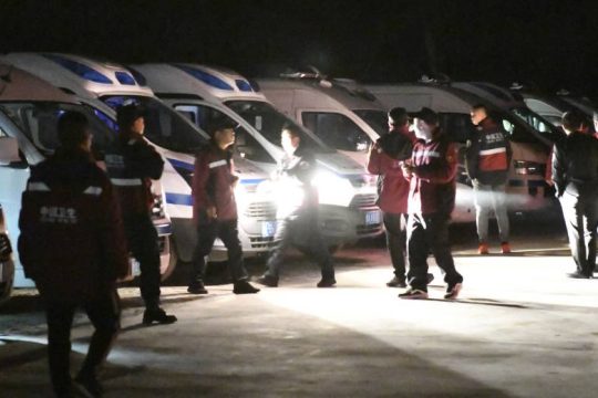 Είκοσι ένας δρομείς υπερμαραθωνίου νεκροί στην Κίνα λόγω ακραίων καιρικών συνθηκών