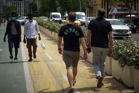 Στην Αττική τα περισσότερα κρούσματα – Η γεωγραφική κατανομή τους