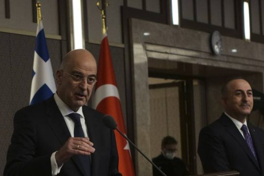 «Γενί Σαφάκ»: Επίσκεψη Τσαβούσογλου στην Αθήνα 31 Μαΐου