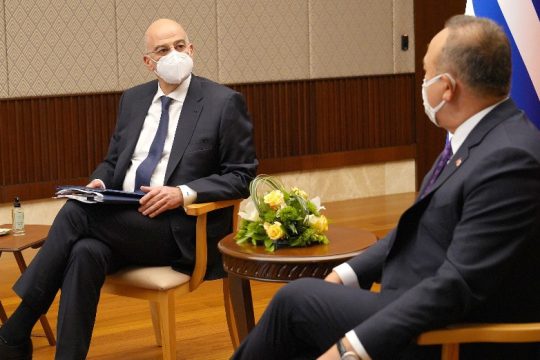 Στις 31 Μαΐου και επίσημα η συνάντηση Δένδια – Τσαβούσογλου στην Αθήνα