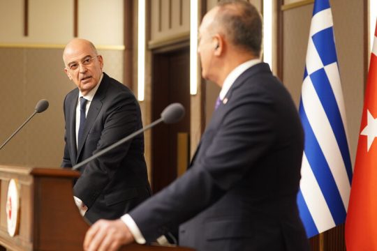 Στην Αθήνα τη Δευτέρα ο Μ. Τσαβούσογλου