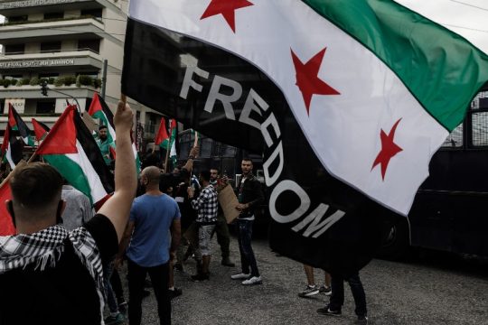 Χανιά: Συγκέντρωση αλληλεγγύης στους Παλαιστίνιους από την ΚΝΕ