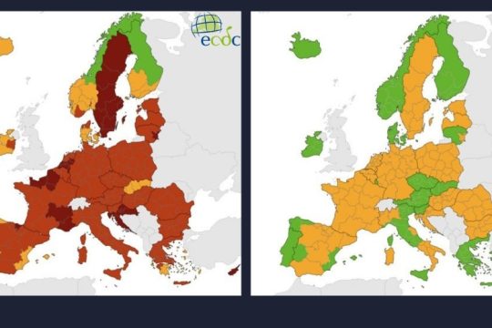 Πράσινος ή κόκκινος χάρτης;