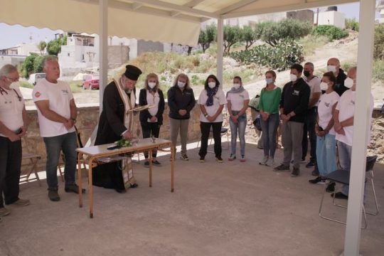 Η DEMO ABEE για ένατη χρονιά υποστηρίζει την Ομάδα Αιγαίου