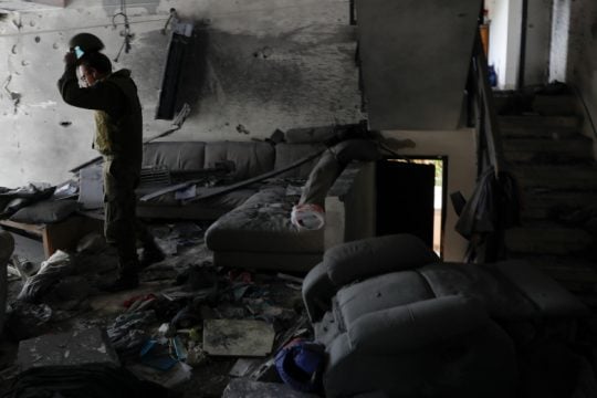 Συμφωνία Ισραήλ και Χαμάς για κατάπαυση πυρός στη Γάζα