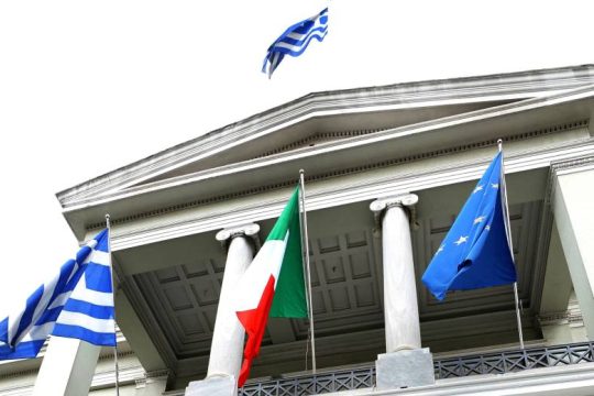 Η ιταλική Γερουσία κύρωσε τη συμφωνία για τις θαλάσσιες ζώνες με την Ελλάδα