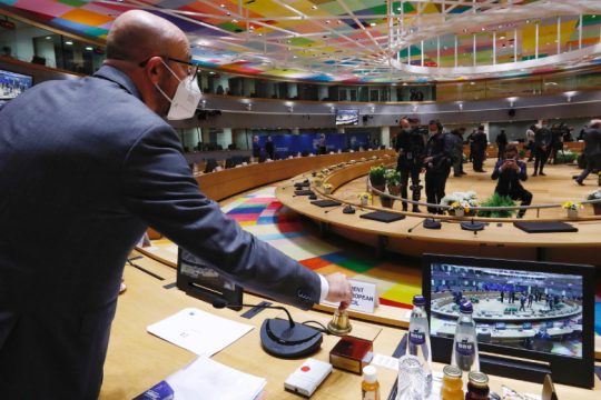 Συμφωνία για κυρώσεις κατά της Λευκορωσίας στη Σύνοδο Κορυφής