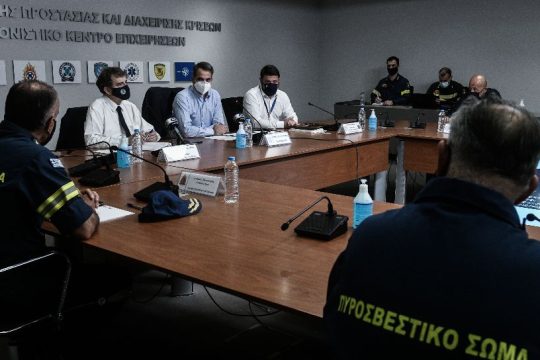 Κυβερνητική αντιπυρική σύσκεψη «κατόπιν εορτής»
