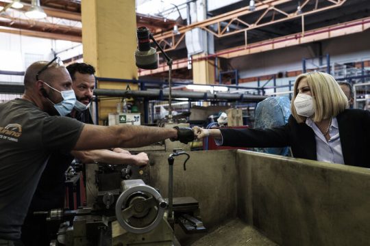 «Κυβερνητική λαίλαπα» καταγγέλλει το ΚΙΝ.ΑΛΛ.