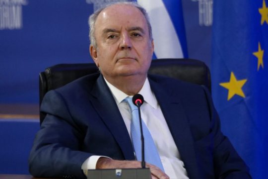 Ο Γιώργος Περιστέρης στο Delphi Economic Forum