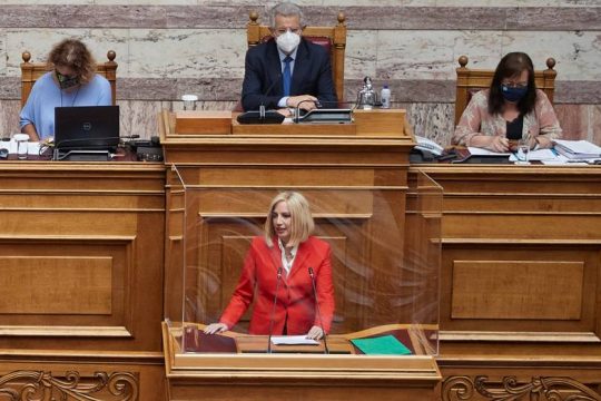 Τα βασικά σημεία της πρότασης του ΚΙΝ.ΑΛΛ. για νέο κλιματικό νόμο