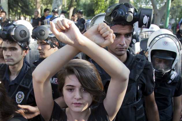 H Toυρκία δικάζει ξανά τους διαδηλωτές του Γκεζί οκτώ χρόνια μετά