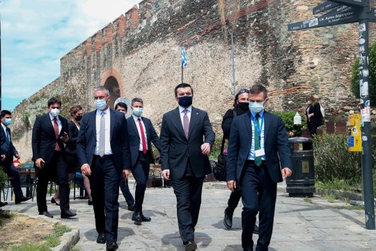 Προκλητικές δηλώσεις Τούρκου υφυπουργού στη Θεσσαλονίκη