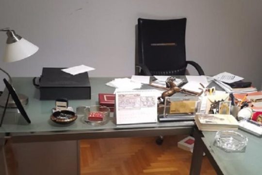 Επίθεση του Ρουβίκωνα στο γραφείο του δικηγόρου του γηροκομείου των Χανίων
