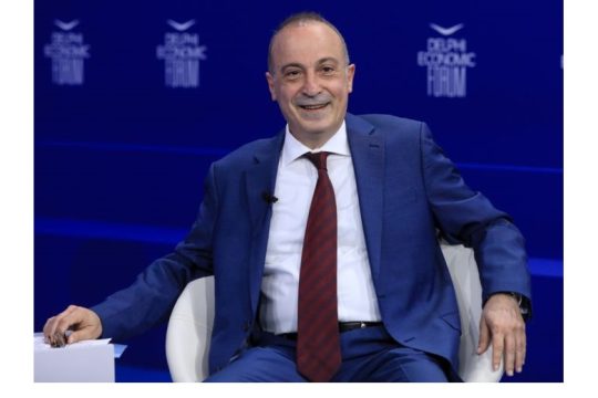 Βασικά σημεία ομιλίας κ. Γεώργιου Tρουλλινού, Διευθύνοντος Συμβούλου INTRACOM DEFENSE