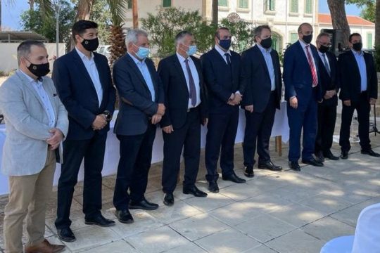 Intrakat – Υπογραφή σύμβασης κατασκευής του αυτοκινητόδρομου Πάφου – Πόλης Χρυσοχούς