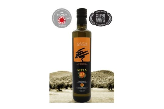Πρώτες διακρίσεις για το Εξαιρετικό Παρθένο Ελαιόλαδο SITIA 03 της LASITIA