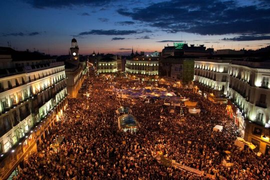Η αγανάκτηση έγινε απογοήτευση αλλά η σπίθα υπάρχει ακόμα