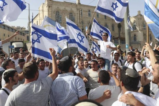 Οι υπερεθνικιστές άλλαξαν στο παρά πέντε την πορεία στην Ιερουσαλήμ