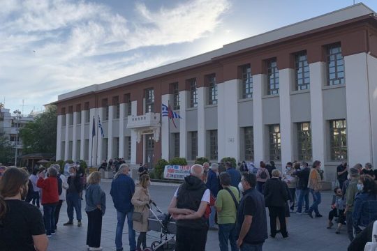 Μικρή νίκη στην Καλαμαριά