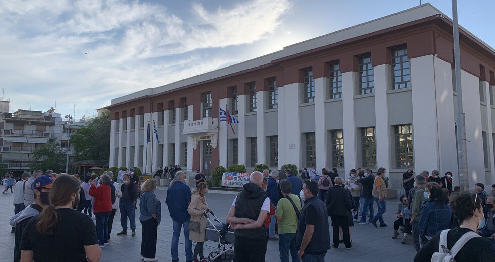 Μικρή νίκη στην Καλαμαριά