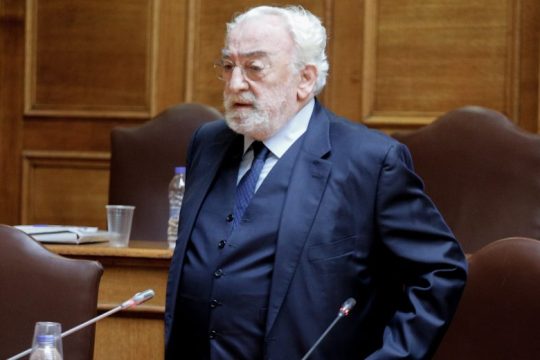 Επιβεβαίωσε ο Καλογρίτσας πως είχε τα λεφτά για την άδεια