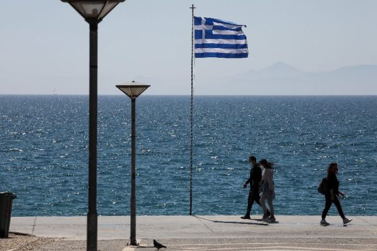 Καλός καιρός με βοριάδες