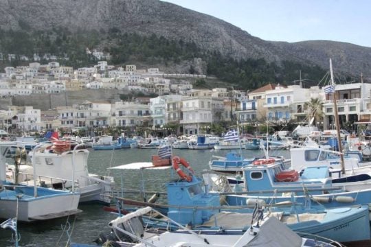 Καθολικό lockdown στην Κάλυμνο έως τις 10 Μαΐου