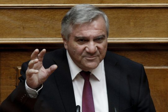 Αιχμές Καστανίδη για την σύμπλευση ΚΙΝ.ΑΛΛ.-Ν.Δ. για τον ΑΣΕΠ