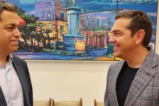 Κεδίκογλου: «Θα έφευγα από τον ΣΥΡΙΖΑ για να πάω στο κόμμα Τσίπρα - Και άλλοι συνάδελφοι σκέφτονται το ίδιο»